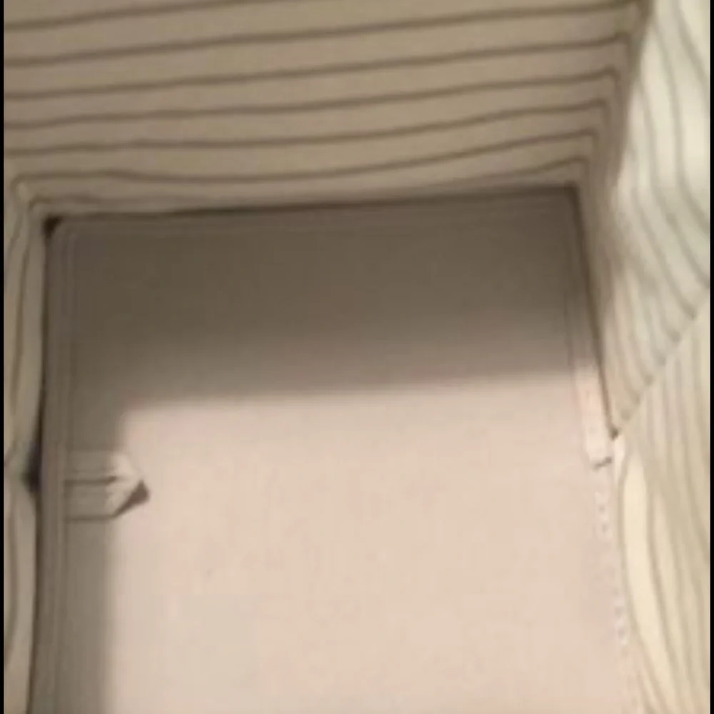 EUC gray and white baby bedding